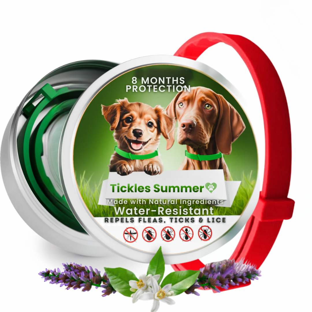Tickles Summer™ – Natural Anti Tick Collar for Dogs